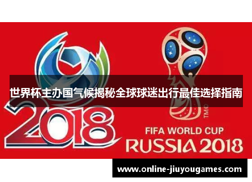 世界杯主办国气候揭秘全球球迷出行最佳选择指南